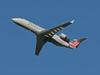 American Eagle (Air Wisconsin) - N457AW - 2003 Bombardier CL-600-2B19 (CRJ-200LR) - Albany County (ALB), NY - 07/05/16