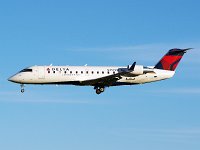 Delta Connection (SkyWest Airlines) - N457SW - 2003 Bombardier CL-600-2B19 (CRJ-200ER) - Albany County( ALB), NY - 12/21/17