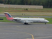 American Eagle (Air Wisconsin) - N461AW - 2003 Bombardier CL-600-2B19 (CRJ-200LR) - Albany County (ALB), NY - 10/09/16