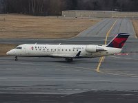 Delta Connection (SkyWest Airlines) - N461SW - 2003 Bombardier CL-600-2B19 (CRJ-200LR) - Albany County( ALB), NY - 01/11/17