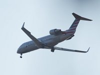 American Eagle (Air Wisconsin) - N466AW - 2004 Bombardier CL-600-2B19 (CRJ-200LR) - Saratoga County, NY - 03/27/16