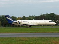 SkyWest Airlines - N477CA - 2002 Bombardier CL-600-2B19 (CRJ-200ER) - Albany County (ALB), NY - 10/06/17