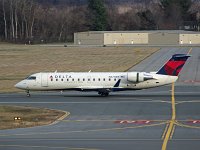 Delta Connection (SkyWest Airlines) - N675BR - 2002 Bombardier CL-600-2B19 (CRJ-200ER) - Albany County( ALB), NY - 12/09/16