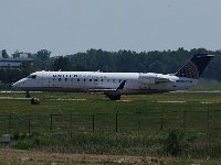 United Express (SkyWest Airlines) - N679SA - Bombardier CL-600-2B19 (CRJ-200ER) - Albany County (ALB), NY - 06/26/16
