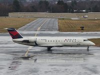 Delta Connection (SkyWest Airlines) - N685BR - 2002 Bombardier CL-600-2B19 (CRJ-200ER) - Albany County( ALB), NY - 11/26/16