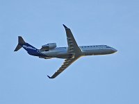 SkyWest Airlines - N693BR - 2003 Bombardier CL-600-2B19 (CRJ-200LR) - Saratoga County, NY - 05/10/16