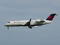 Delta Connection (SkyWest Airlines) - N779CA - 1999 Bombardier CL-600-2B19 (CRJ-100ER) - Albany County( ALB), NY - 09/21/17