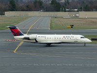 Delta Connection (SkyWest Airlines) - N783CA - 1999 Bombardier CL-600-2B19 (CRJ-100ER) - Albany County( ALB), NY - 04/10/17
