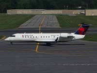 Delta Connection (Endeavor Air) - N834AY - 2005 Bombardier CL-600-2B19 (CRJ-200LR) - Albany County (ALB), NY - 08/04/16