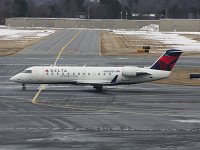 Delta Connection (SkyWest Airlines) - N8828D - 2003 Bombardier CL-600-2B19 (CRJ-200LR) - Albany County( ALB), NY - 03/26/17