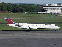 Delta Connection (GoJet) - N331CA - 2002 Bombardier CL-600-2C10 (CRJ-700) - Albany County (ALB), NY - 08/29/16