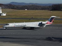 American Eagle (PSA Airlines) - N511AE - 2003 Bombardier CL-600-2C10 (CRJ-700) - Albany County (ALB), NY - 11/19/16
