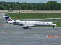United Express (Mesa Airlines) - N512MJ - 2003 Bombardier CL-600-2C10 (CRJ-700) - Albany County (ALB), NY - 05/20/17