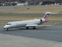 American Eagle (Envoy Air) - N523AE- 2004 Bombardier CL-600-2C10 (CRJ-701) - Albany County (ALB), NY - 04/10/17