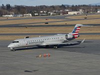 American Eagle (PSA Airlines) - N702PS- 2004 Bombardier CL-600-2C10 (CRJ-700ER) - Albany County (ALB), NY - 03/04/17