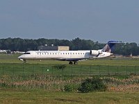 United Express (SkyWest Airlines) - N790SK - 2009 Bombardier CL-600-2C10 (CRJ-700) - Albany County (ALB) - 10/09/16