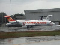 Conviasa - YV2088 - 2009 Bombardier CL-600-2C10 (CRJ-7001ER) - Broward County (FFL), FL - 05/05/17