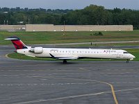 Delta Connection (GoJet) - N186GJ - 2008 Bombardier CL-600-2D24 (CRJ-900LR) - Albany County (ALB), NY - 09/19/16