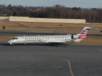 American Eagle (PSA Airlines) - N557NN - 2014 Bombardier CL-600-2D24 (CRJ-900LR) - Albany County (ALB), NY - 02/24/17