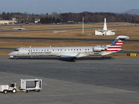 American Eagle (PSA Airlines) - N572NN - 2015 Bombardier CL-600-2D24 (CRJ-900LR) - Albany County (ALB), NY - 02/22/17