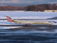 American Eagle (PSA Airlines) - N578NN - 2015 Bombardier CL-600-2D24 (CRJ-900LR) - Albany County (ALB), NY - 02/13/17