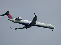 Delta Connection (ExpressJet) - N582CA - 2008 Bombardier CL-600-2D24 (CRJ-900LR) - Saratoga County, NY - 06/03/16