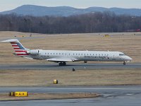 American Eagle (PSA Airlines) - N587NN - 2016 Bombardier CL-600-2D24 (CRJ-900LR) - Albany County (ALB), NY - 01/11/17