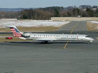 American Eagle (PSA Airlines) - N588NN - 2016 Bombardier CL-600-2D24 (CRJ-900LR) - Albany County (ALB), NY - 03/22/17