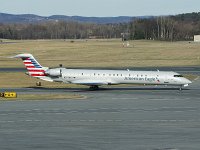 American Eagle (PSA Airlines) - N597NN - 2016 Bombardier CL-600-2D24 (CRJ-900LR) - Albany County (ALB), NY - 04/09/17