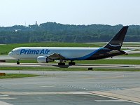 Amazon Prime Air - N1093A - 1999 Boeing 767-36N(ER) - Anne Arundel County (BWI), MD - 09/04/17