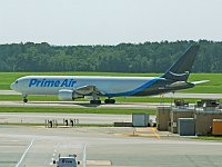 Amazon Prime Air - N792AX - 1988 Boeing 767-323(ER) - Anne Arundel County (BWI), MD - 09/04/17