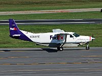 Federal Express (Wiggins Airways) - N748FE - Cessna 208B Super Cargomaster - Saratoga County, NY - 08/25/16