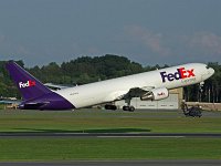Federal Express - N112FE - 2015 Boeing 767-3S2F(ER) - Albany County (ALB), NY - 08/01/17