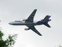 Federal Express - N586FE - McDonnell Douglas MD-10F - Richmond County, NY - 05/16/17