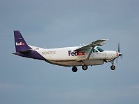 Federal Express Feeder- N947FE - 1987 208B Grand Caravan - Albany County (ALB), NY - 05/26/16
