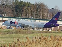 Federal Express- 1997 N952FD - Boeing 757-236(SF)- Albany County (ALB), NY - 04/17/16