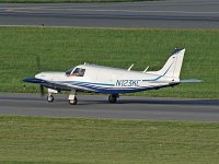 Kolob Air Cargo - N123KC - 1976 Piper PA-32R-300 Cherokee Lance - Albany County County (ALB), NY - 08/23/17