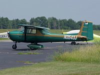 N3543J - 1965 Cessna 150E - Fulton County (K09), NY - 06/30/18