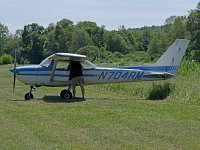 N704RM - 1976 Cessna 150M - Washington County (1B8), NY - 06/08/19