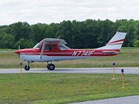 N7741F - 1968 Cessna 150F - Saratoga County (5B2), NY - 07/07/18
