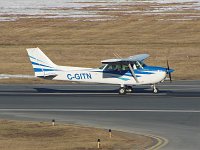 C-GITN - 1974 Cessna 172M Skyhawk - Albany County (ALB), NY - 03/23/17