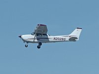 N20295 - 1972 Cessna 172M Skyhawk (freshly painted) - Albany County (ALB), NY - 04/02/17
