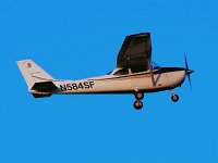 N584SF - 1968 Cessna 172I Skyhawk  - Albany County (ALB), NY - 05/08/18
