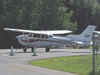 N589SP - 2000 Cessna 172S Skyhawk SP - Saratoga County (5B2), NY - 07/18/20