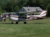 N61778 - 1975 Cessna 172M Skyhawk - Washington County (1B8), NY - 06/08/19