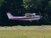 N62488 - 1981 Cessna 172P Skyhawk - Saratoga County (5B2), NY - 06/15/18