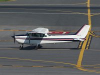 N62529 - 1981 Cessna 172P Skyhawk - Albany County (ALB), NY - 08/28/16