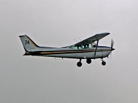 N63852- 1981 Cessna 172P Skyhawk - Albany County (ALB), NY - 10/21/16