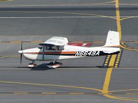 N6649A - 1956 Cessna 172 Skyhawk - Albany County (ALB), NY - 08/24/16