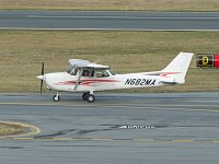 N682MA - 1999 Cessna 172S Skyhawk - Albany County (ALB), NY - 04/05/17
